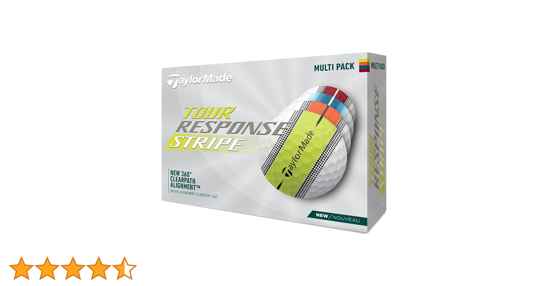 Amazon.co.jp: TaylorMade ツアーレスポンスストライプ マルチ